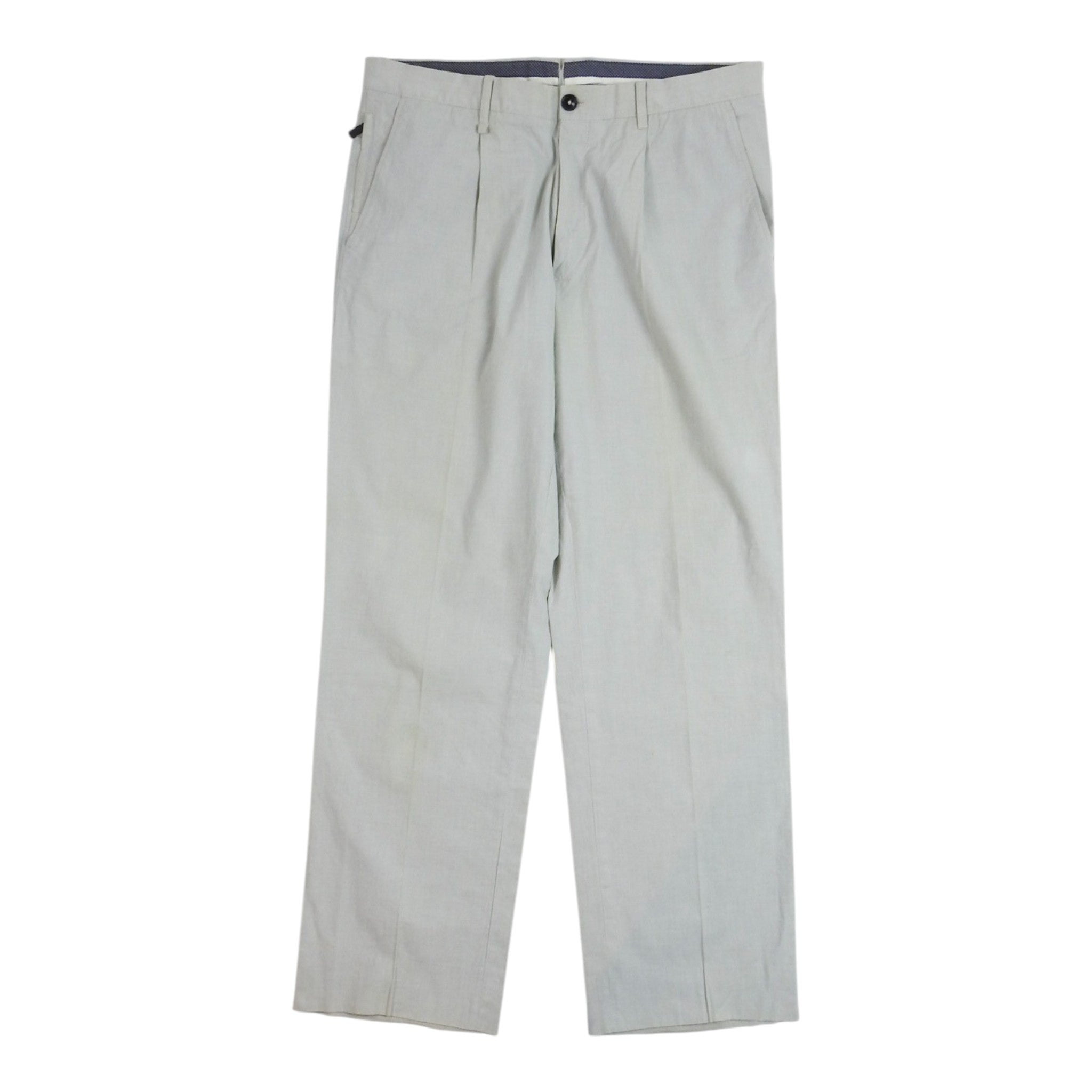 Ermenegildo Zegna Grey Trousers Size 54