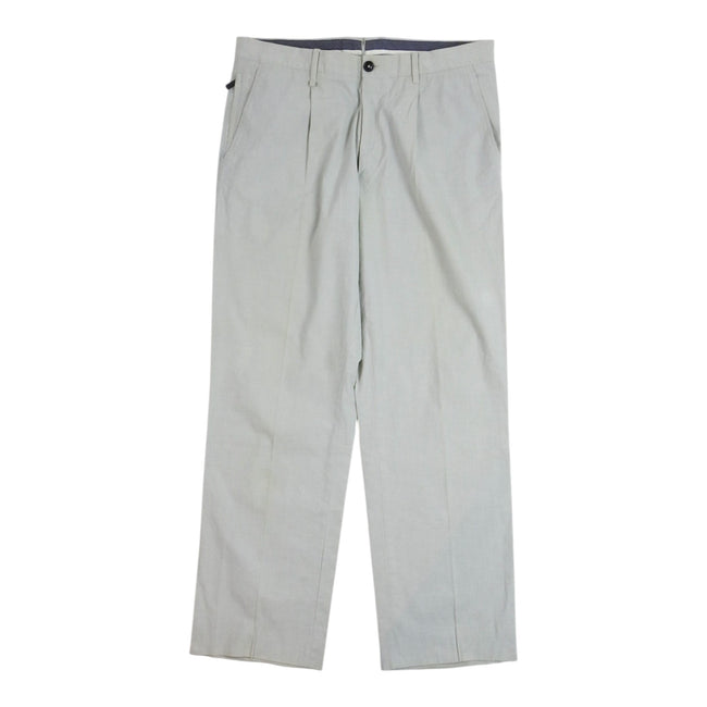 Ermenegildo Zegna Grey Trousers Size 54