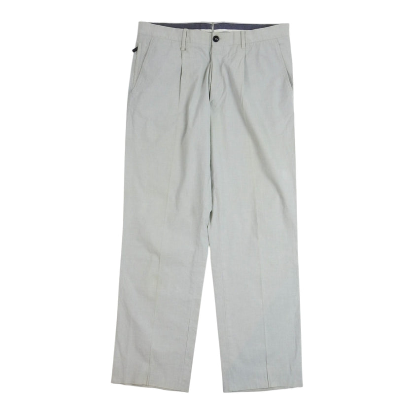 Ermenegildo Zegna Grey Trousers Size 54