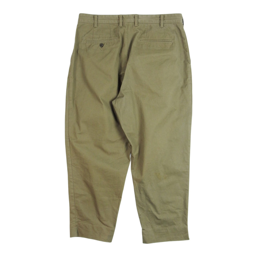 Beams+ Pleated Trousers Size Large