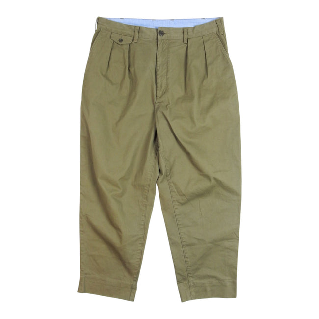 Beams+ Pleated Trousers Size Large