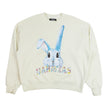 Nahmias Bunny Sweatshirt Size Medium