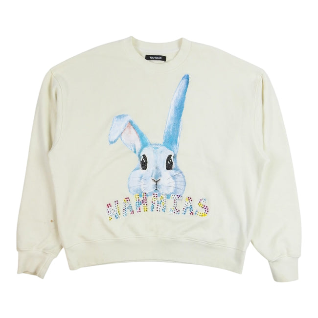 Nahmias Bunny Sweatshirt Size Medium