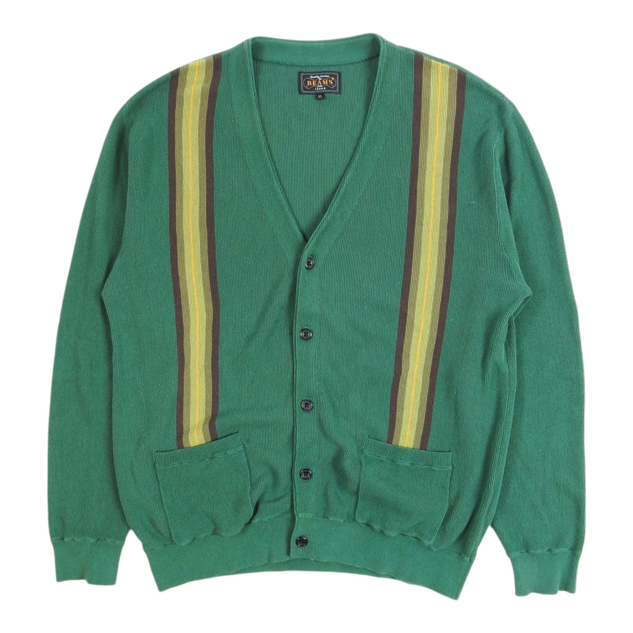 Beams+ Cardigan Size XL