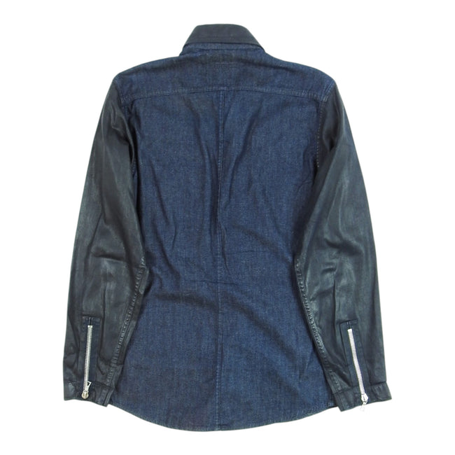Dries Van Noten Waxed Jacket Size 48