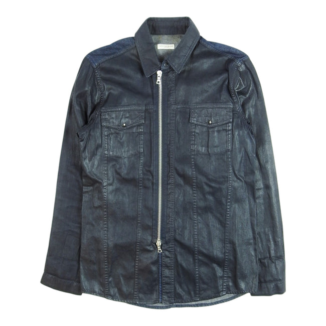 Dries Van Noten Waxed Jacket Size 48