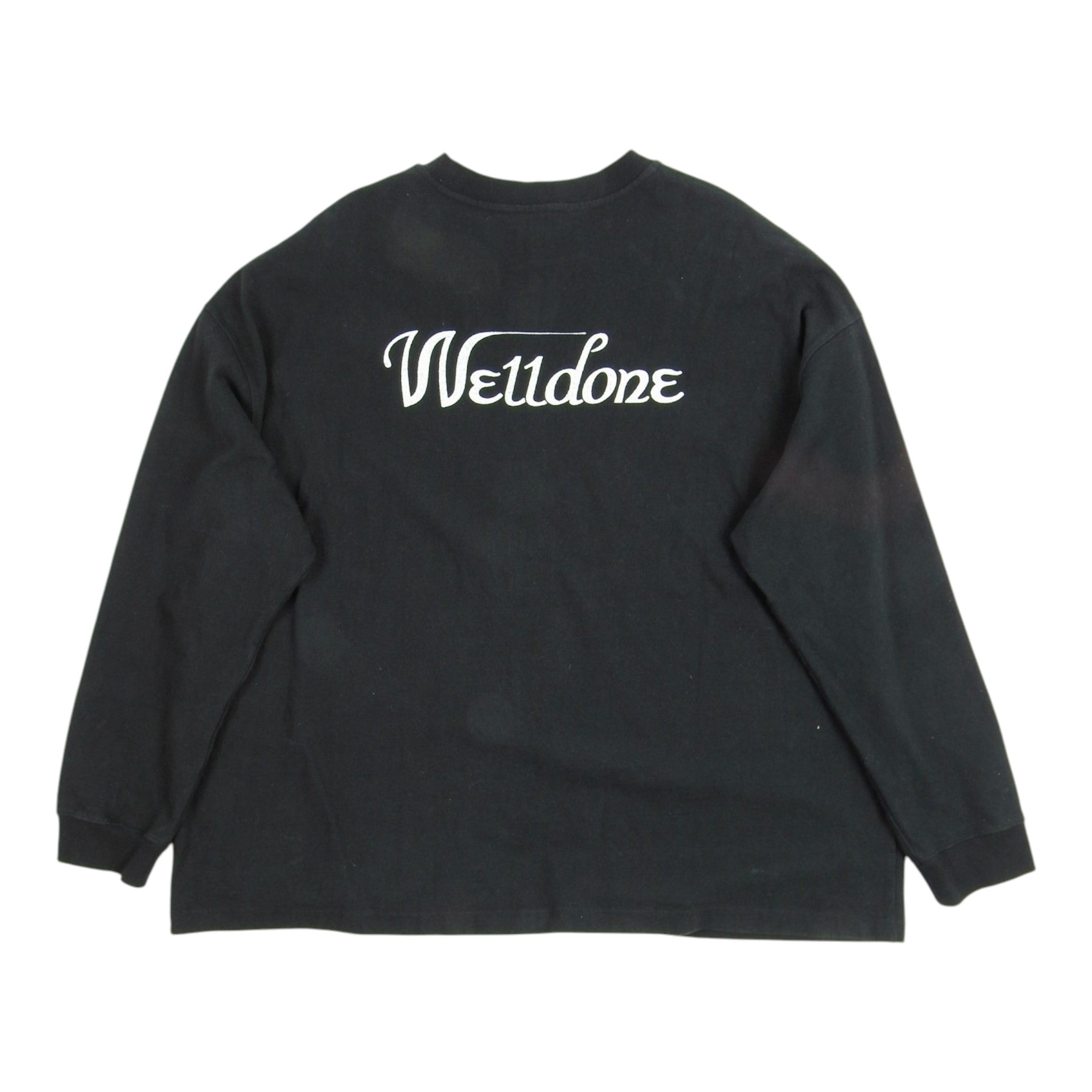 We11done Graphic Sweatshirt One Size