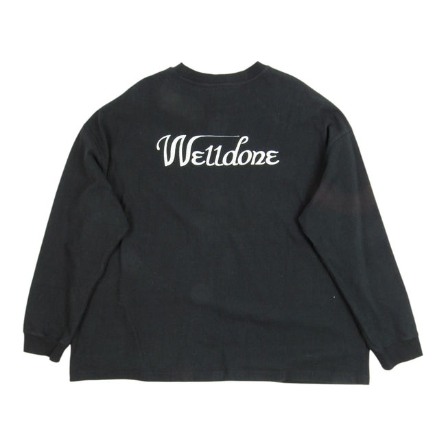 We11done Graphic Sweatshirt One Size