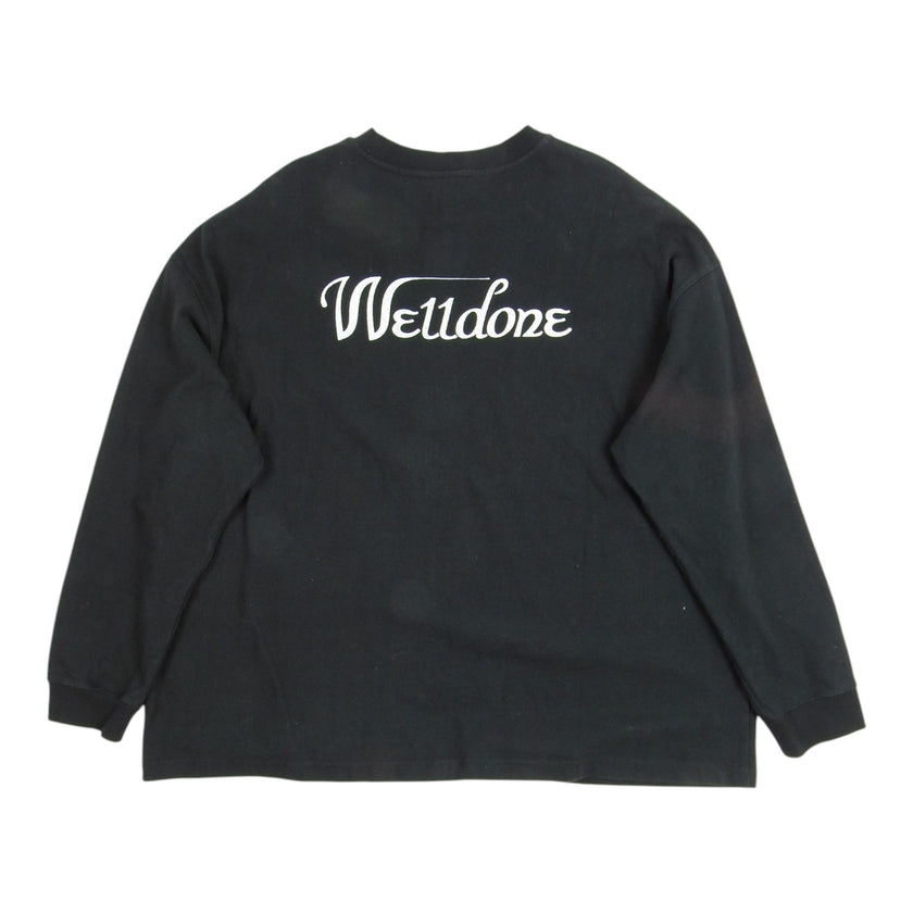 We11done Graphic Sweatshirt One Size