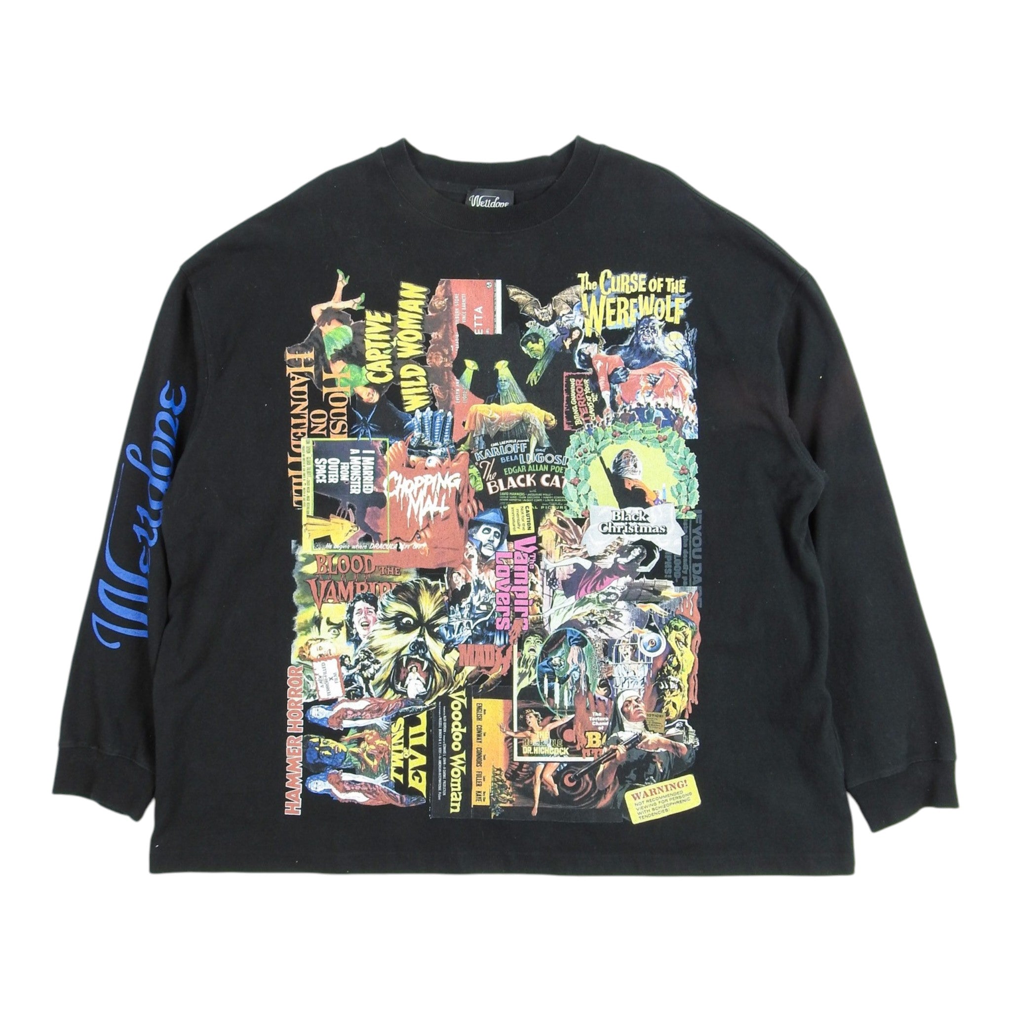 We11done Graphic Sweatshirt One Size