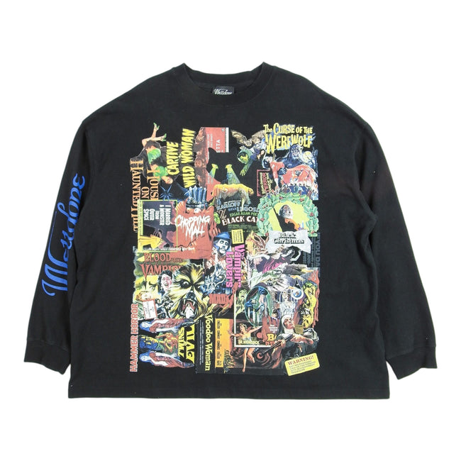We11done Graphic Sweatshirt One Size