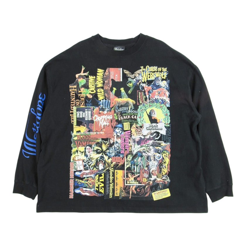 We11done Graphic Sweatshirt One Size