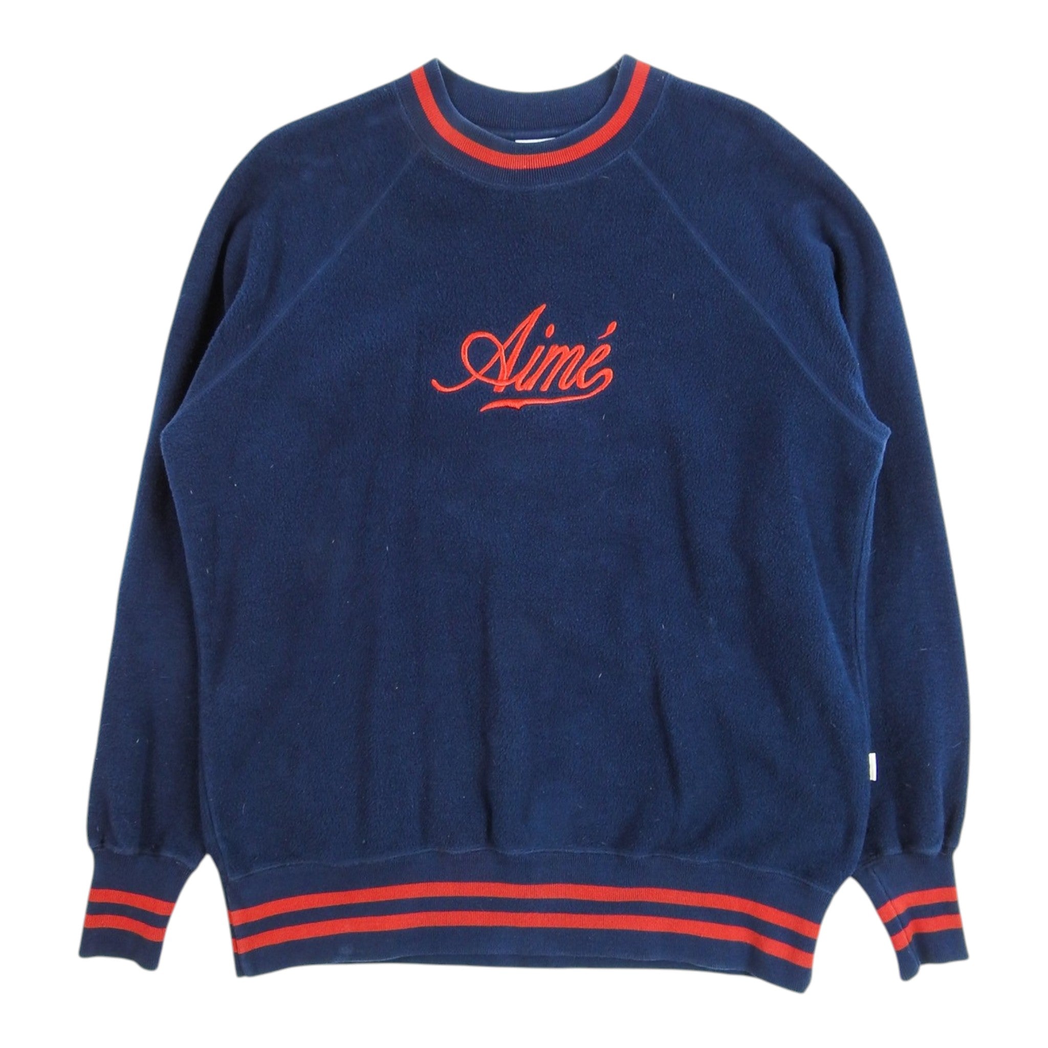 Aime Leon Dore Fleece Sweatshirt Size Large