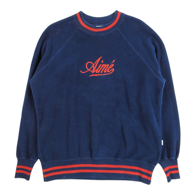 Aime Leon Dore Fleece Sweatshirt Size Large
