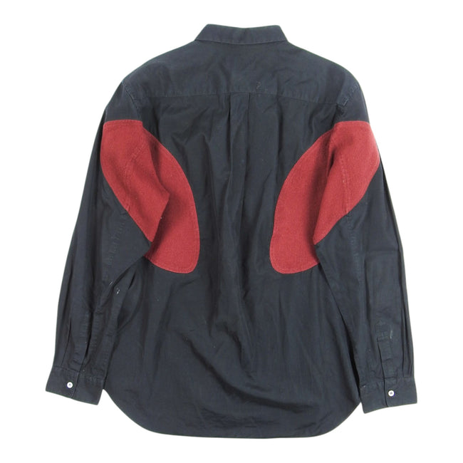 Comme Des Garçons Homme Plus Patch Shirt Size Medium