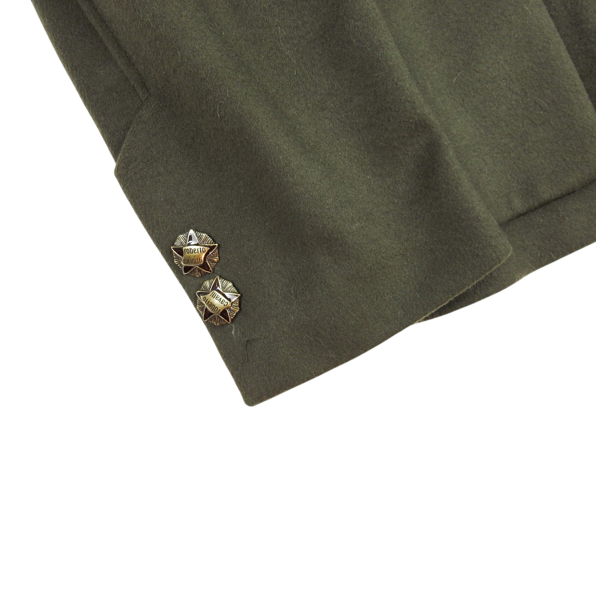 Roberto Cavalli Military Jacket Size Large