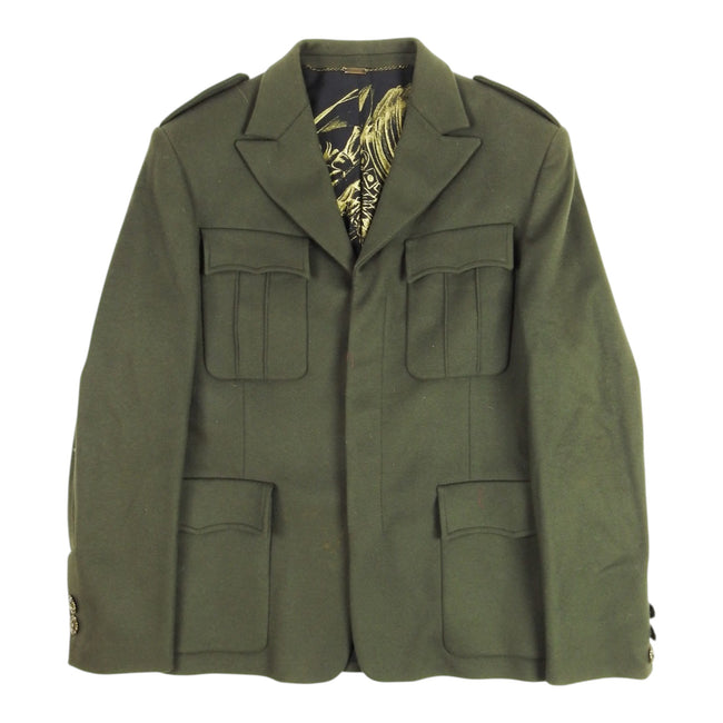 Roberto Cavalli Military Jacket Size Large