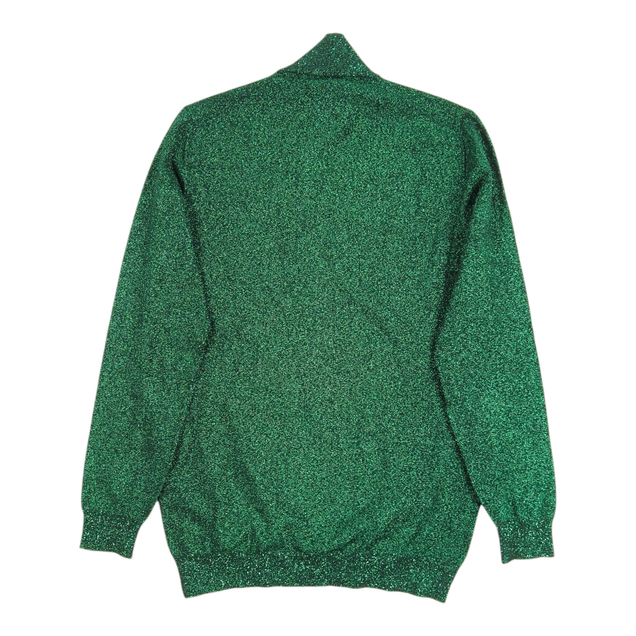 Prada Glitter Turtleneck Size 52