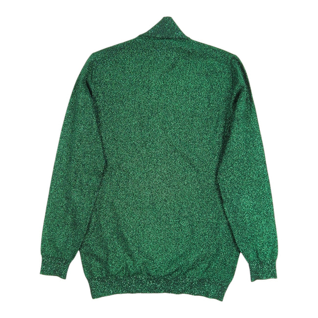 Prada Glitter Turtleneck Size 52
