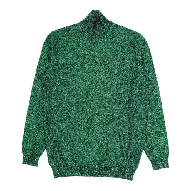 Prada Glitter Turtleneck Size 52