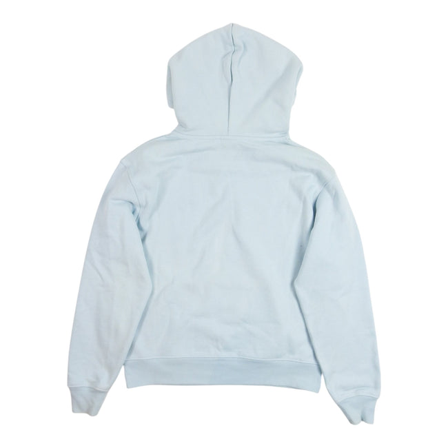Jacquemus Blue Logo Hoodie Size Small