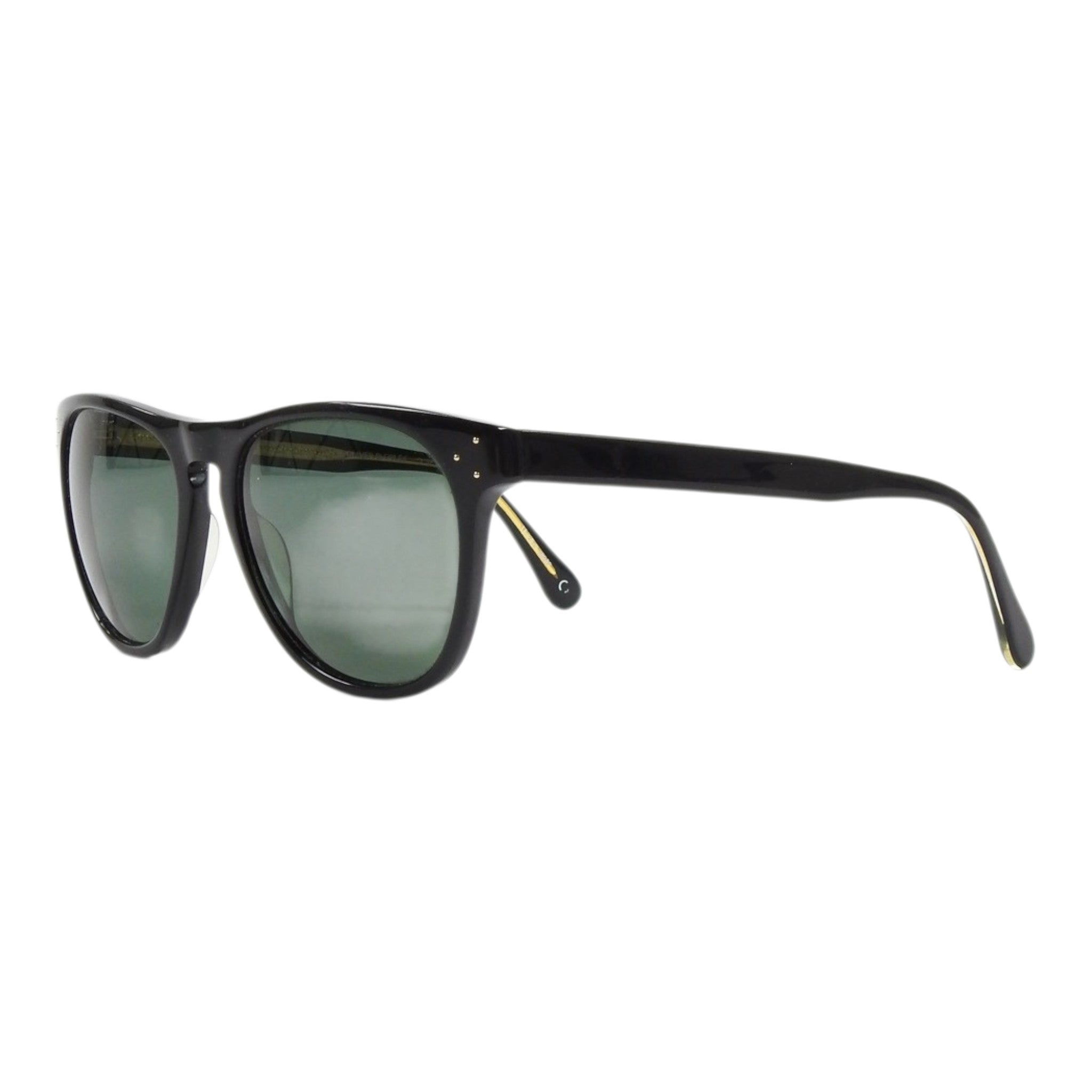 Oliver Peoples Black Daddy B Sunglasses