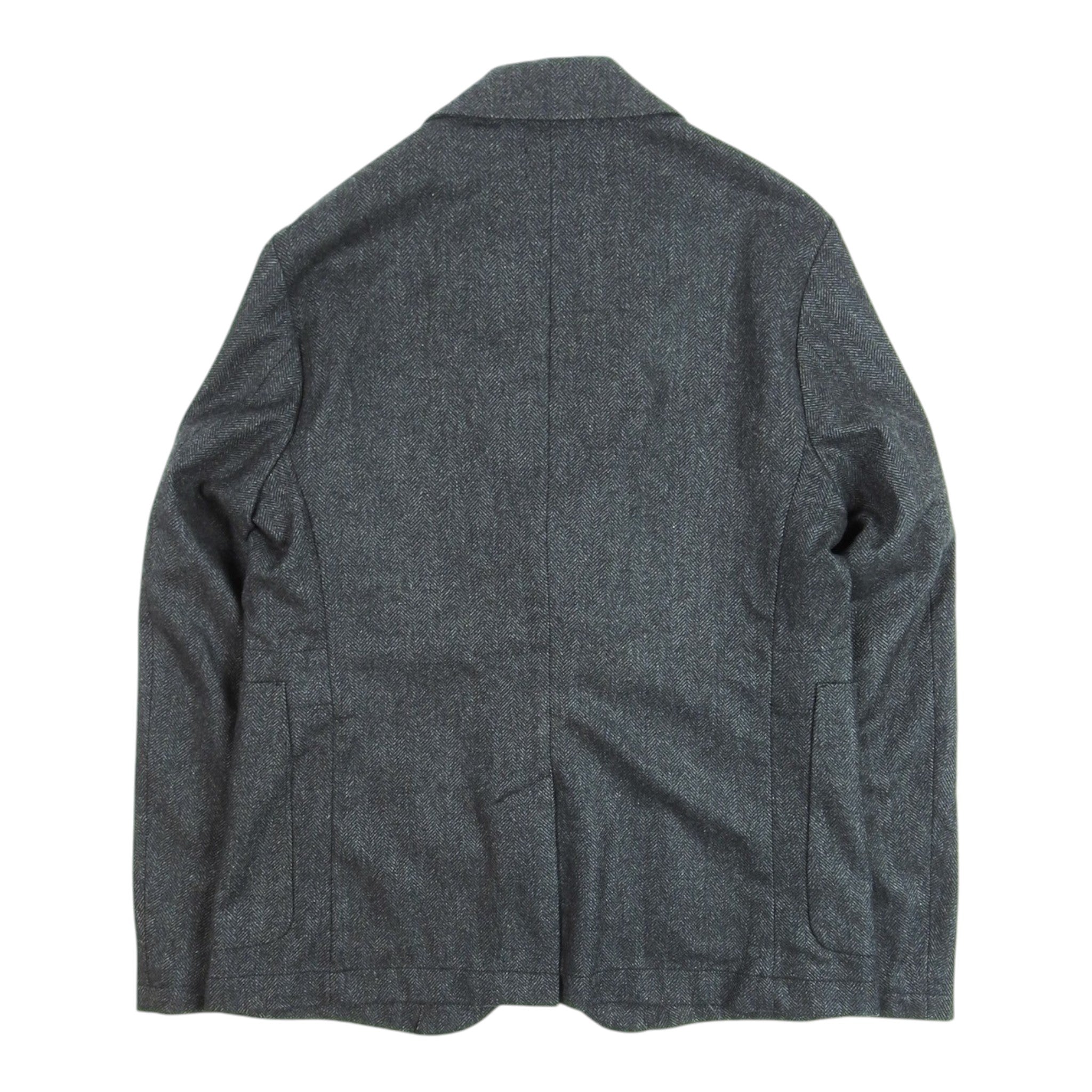 Sunspel Herringbone Blazer Size Large