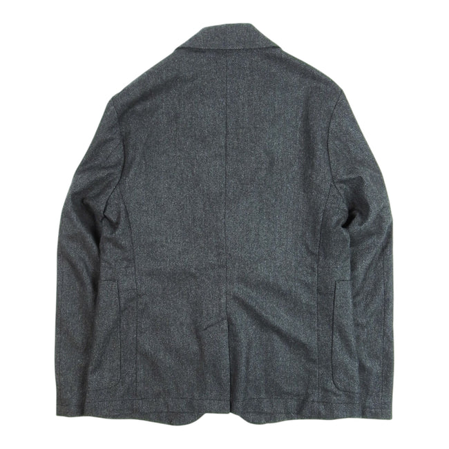 Sunspel Herringbone Blazer Size Large