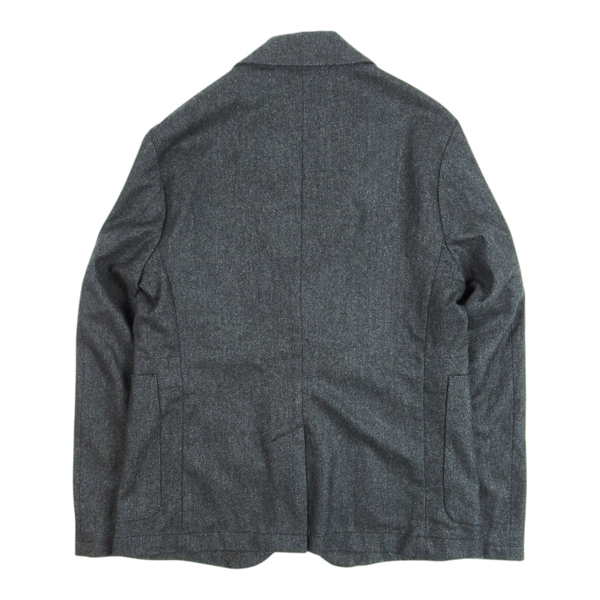 Sunspel Herringbone Blazer Size Large
