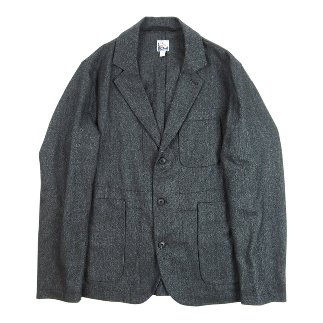 Sunspel Herringbone Blazer Size Large