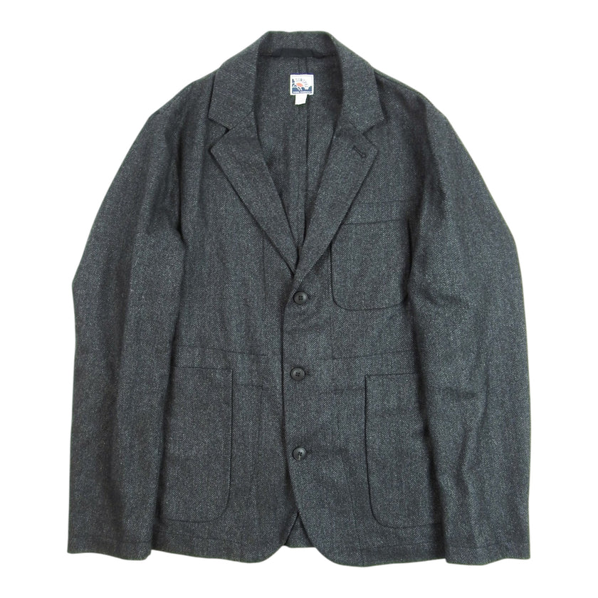 Sunspel Herringbone Blazer Size Large