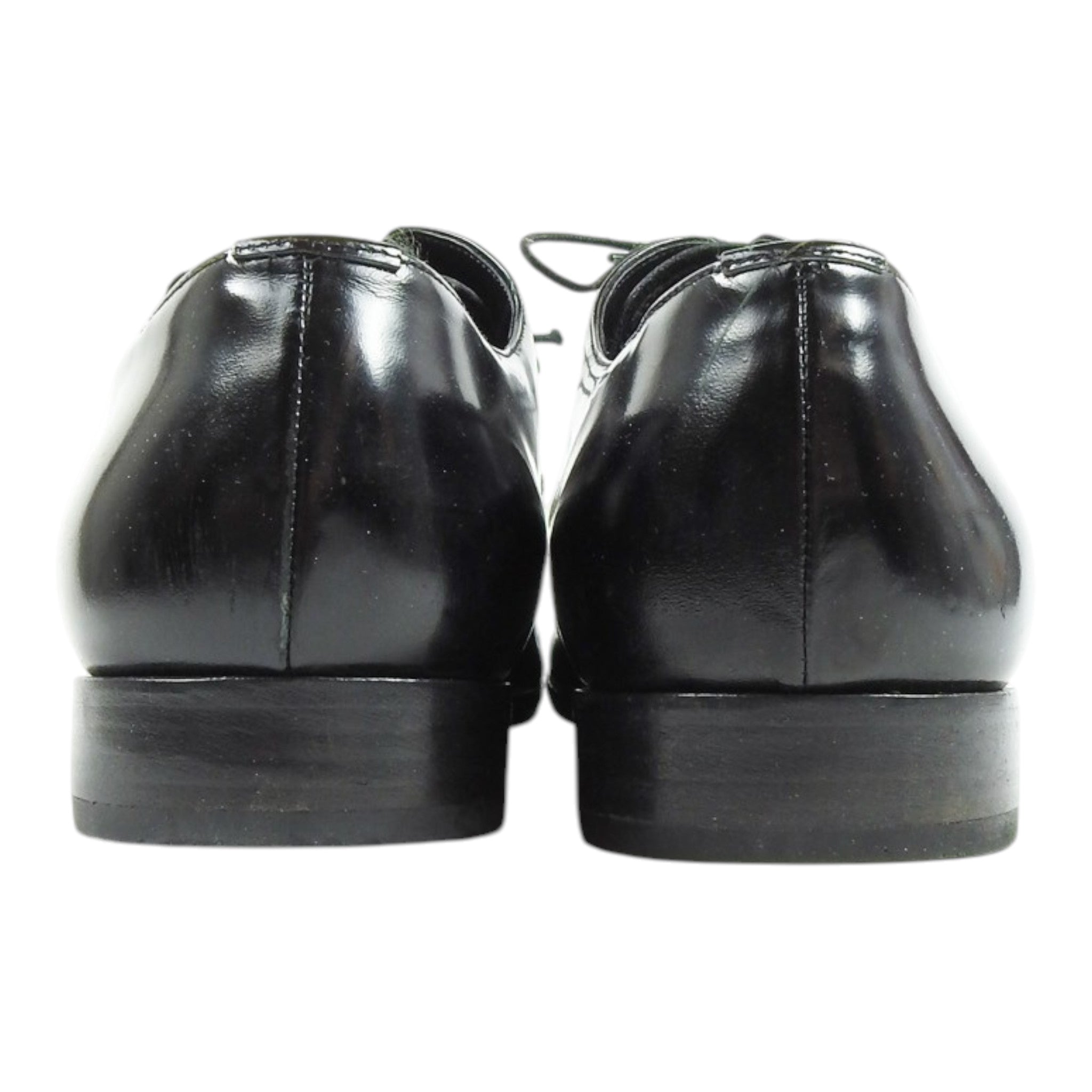 Prada Patent Leather Oxfords Size 12.5