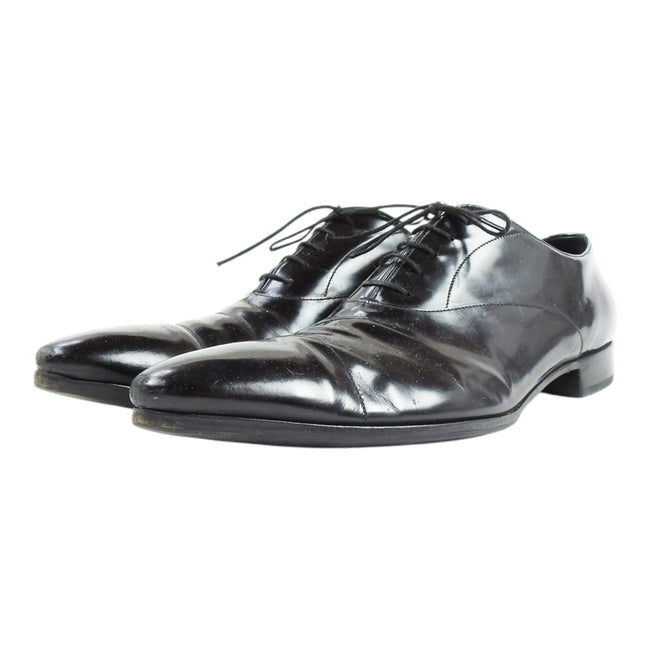 Prada Patent Leather Oxfords Size 12.5