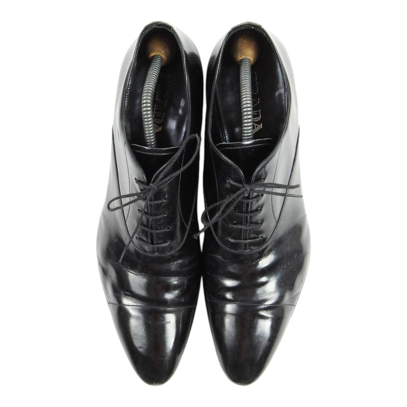 Prada Patent Leather Oxfords Size 12.5