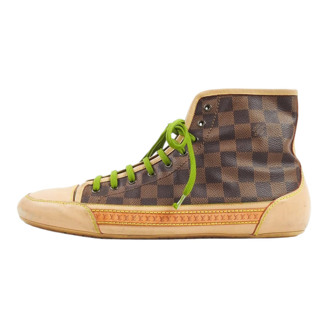Louis Vuitton Damier High Tops Size 12