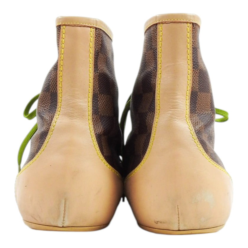 Louis Vuitton Damier High Tops Size 12