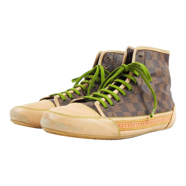 Louis Vuitton Damier High Tops Size 12