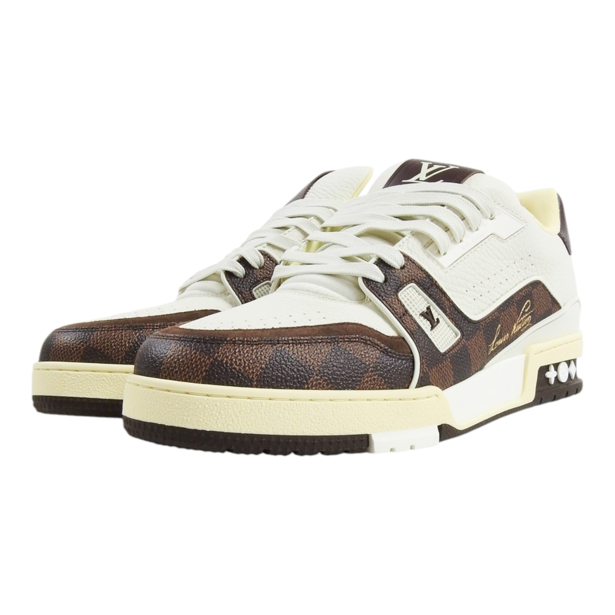 Louis Vuitton #54 Damier Sneaker Size 8.5