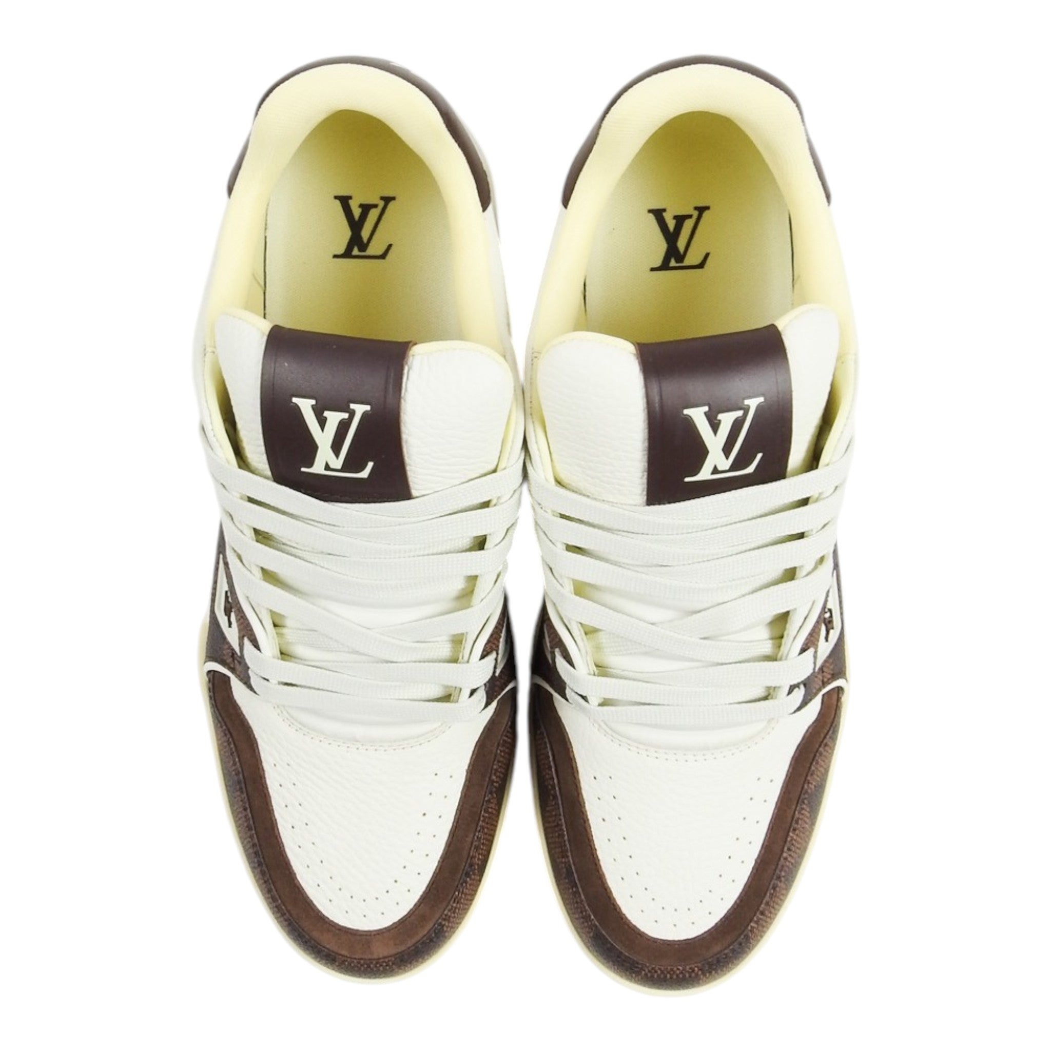Louis Vuitton #54 Damier Sneaker Size 8.5