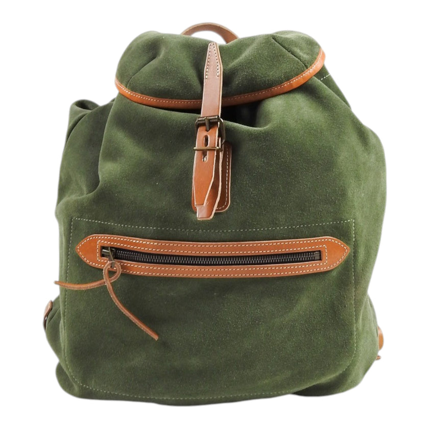 Bleu de Chauffe Suede Backpack