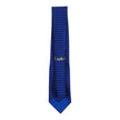Hermes Blue Houndstooth Tie