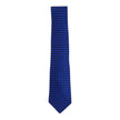 Hermes Blue Houndstooth Tie
