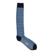 Missoni Blue Chevron Socks Size Unmarked