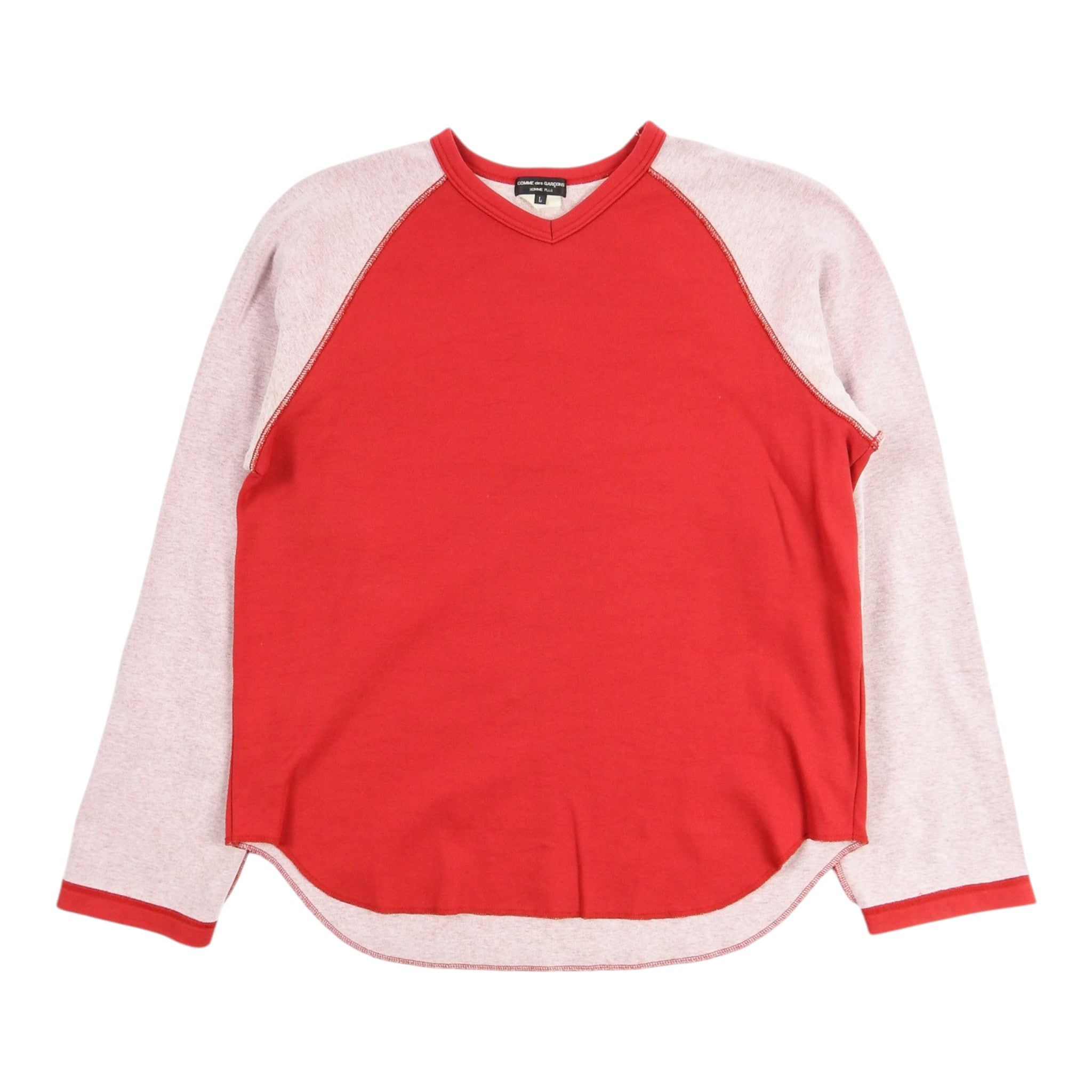 Comme Des Garçons Homme Plus Inside Out Sweatshirt Size Large