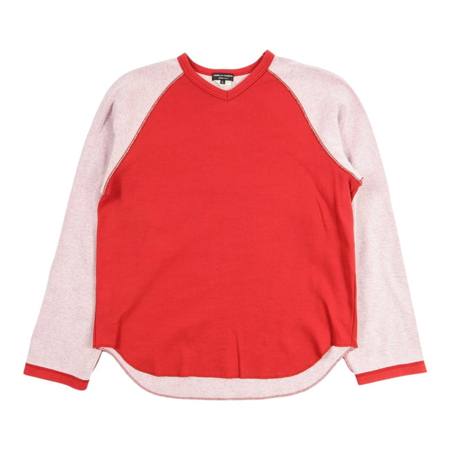 Comme Des Garçons Homme Plus Inside Out Sweatshirt Size Large
