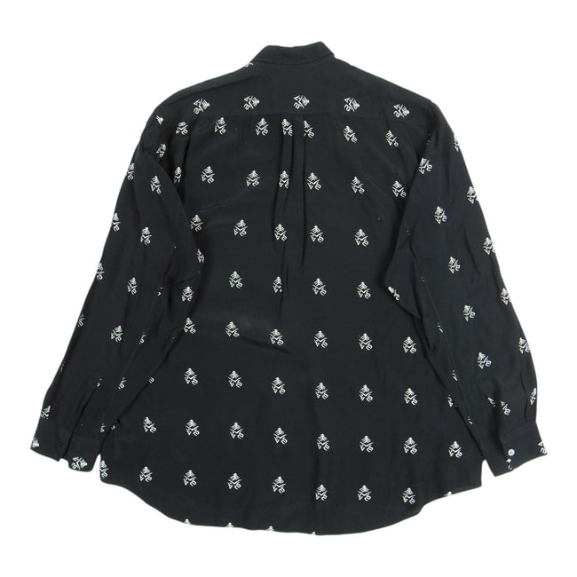 Comme Des Garçons SHIRT Patterned Shirt Size Medium