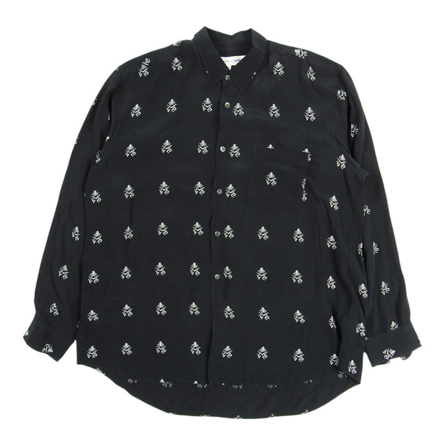 Comme Des Garçons SHIRT Patterned Shirt Size Medium