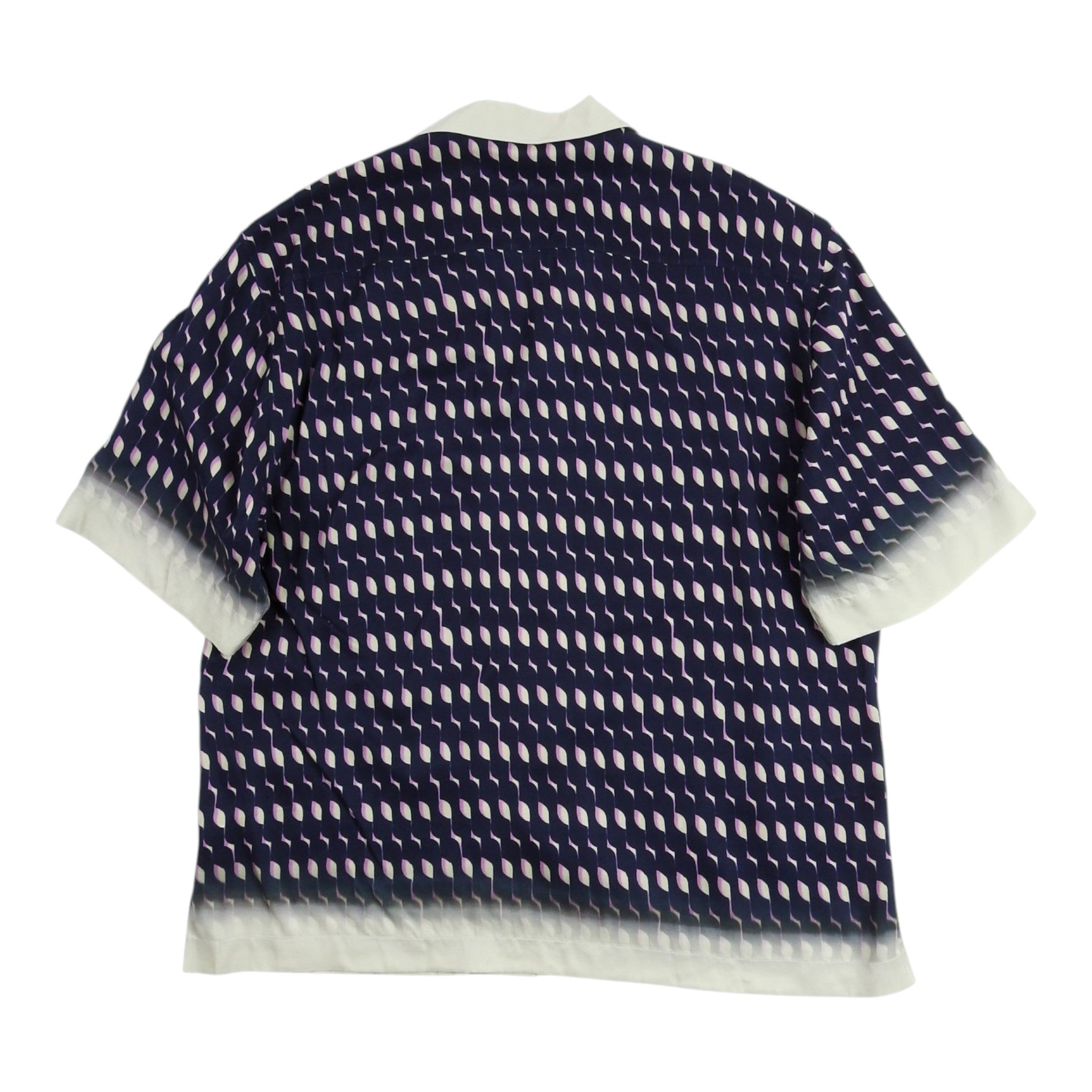 Dries Van Noten Cassi Print Shirt Size XL