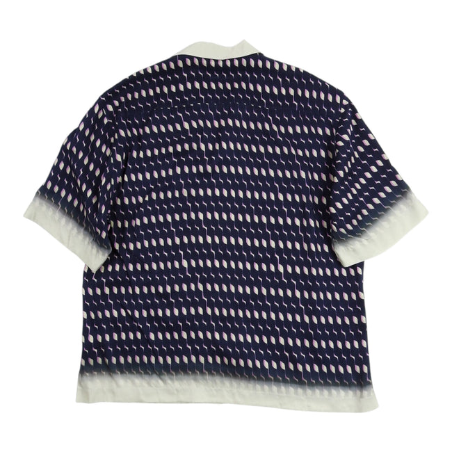 Dries Van Noten Cassi Print Shirt Size XL