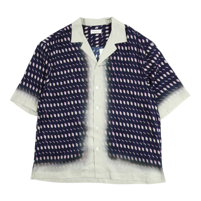 Dries Van Noten Cassi Print Shirt Size XL